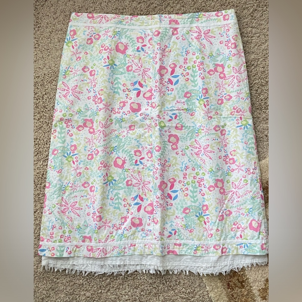 Sigrid Olsen SO Floral Pencil Skirt